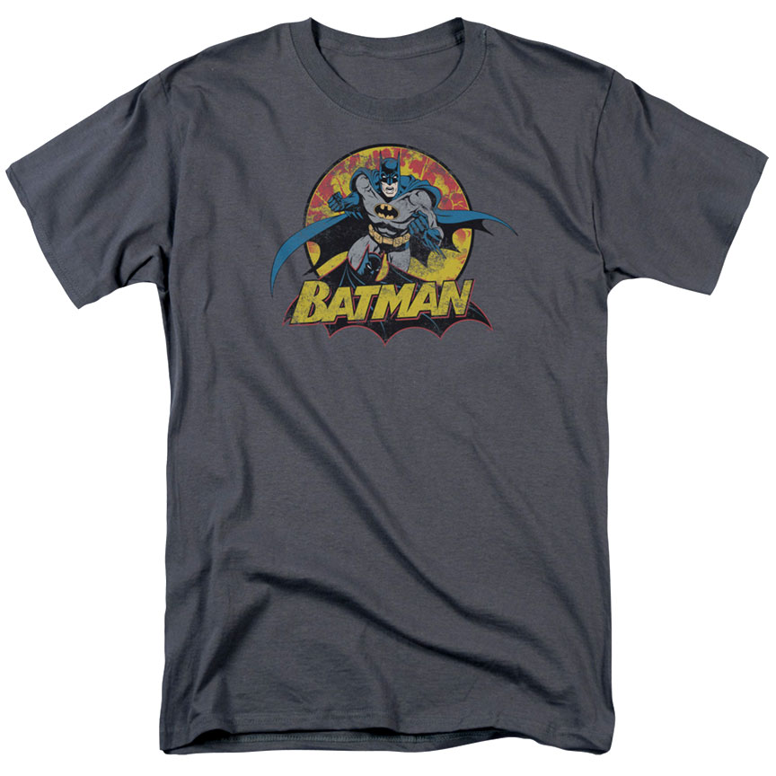 Batman Comic BM Covers Adult T Shirt